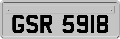 GSR5918