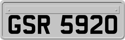 GSR5920