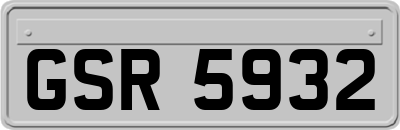 GSR5932