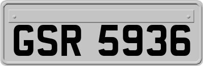 GSR5936