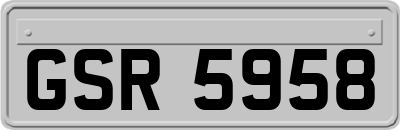 GSR5958