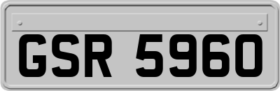 GSR5960