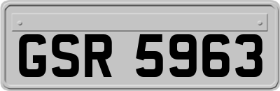 GSR5963
