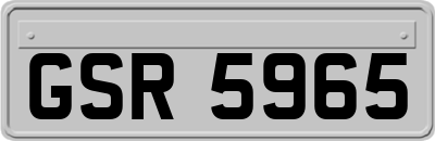 GSR5965