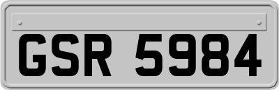 GSR5984
