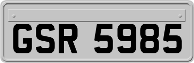 GSR5985