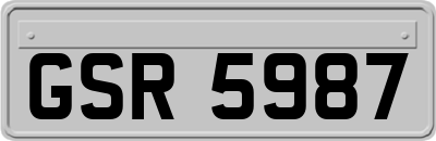 GSR5987