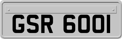 GSR6001