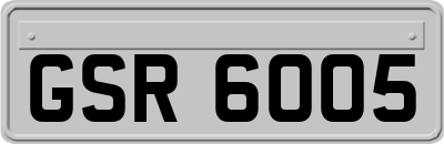 GSR6005