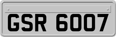GSR6007