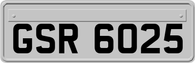 GSR6025