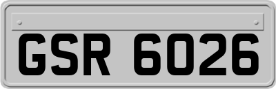 GSR6026