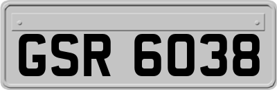 GSR6038