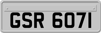 GSR6071