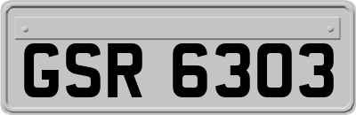 GSR6303