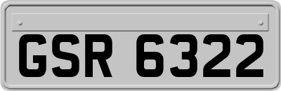 GSR6322
