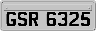 GSR6325