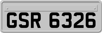 GSR6326