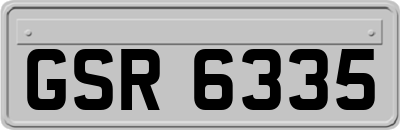 GSR6335