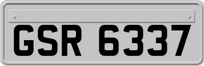 GSR6337