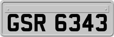 GSR6343