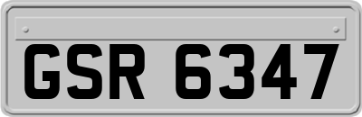 GSR6347