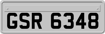 GSR6348