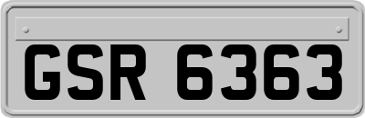GSR6363