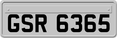 GSR6365