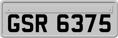 GSR6375