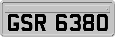GSR6380