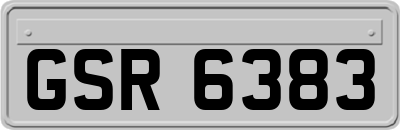 GSR6383