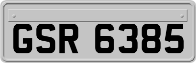 GSR6385