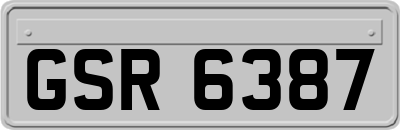 GSR6387