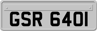 GSR6401