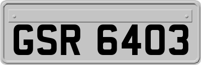 GSR6403