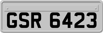 GSR6423