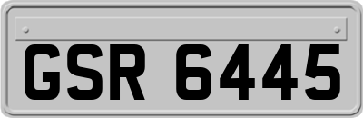 GSR6445