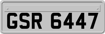 GSR6447