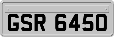 GSR6450