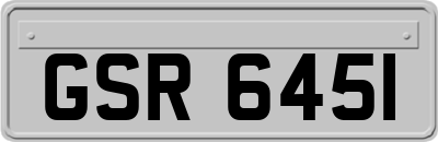 GSR6451