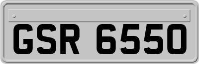 GSR6550