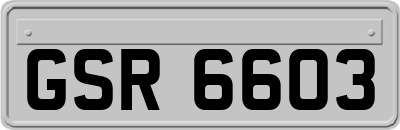 GSR6603