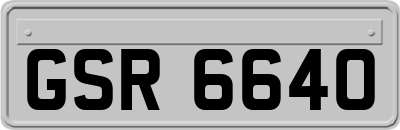 GSR6640