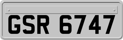GSR6747