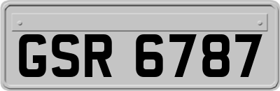 GSR6787