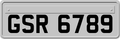 GSR6789