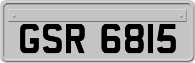 GSR6815