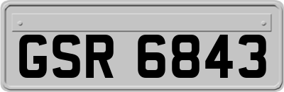 GSR6843