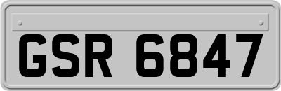 GSR6847